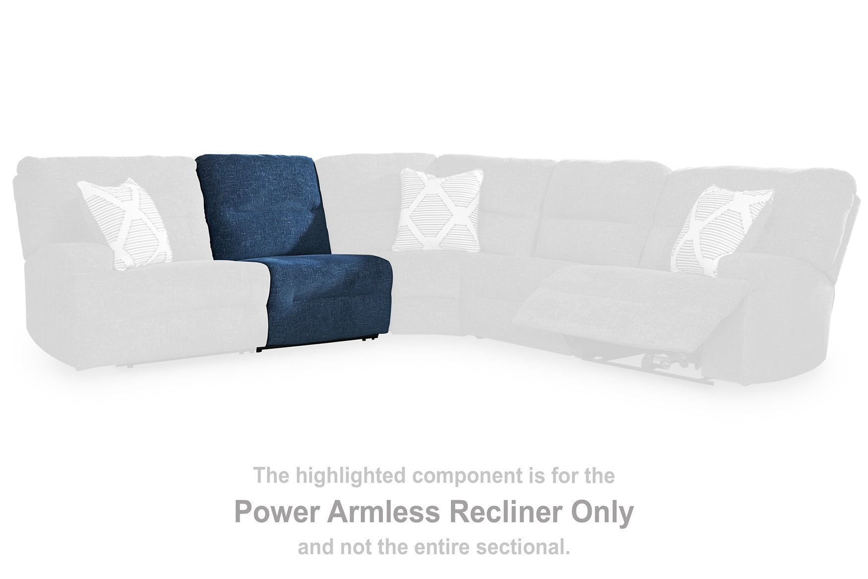 Acklen Place Power Reclining Sectional