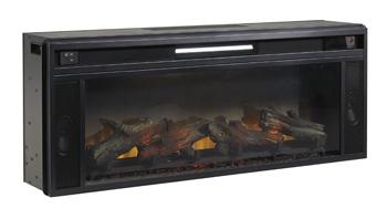 Landocken 83" TV Stand with Electric Fireplace