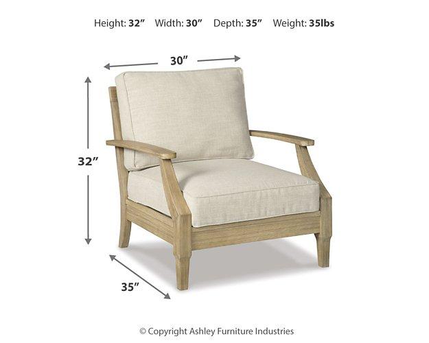 Clare View Lounge Chair with Cushion