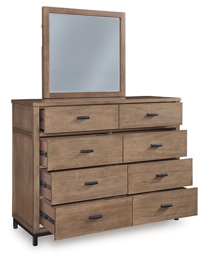 Tomtyn Dresser and Mirror