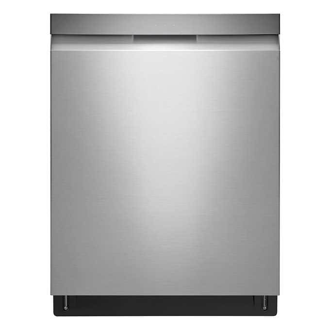 LG Top Control Dishwasher with Glide Rail and Energy Star Qualified Model  LDPN6761T