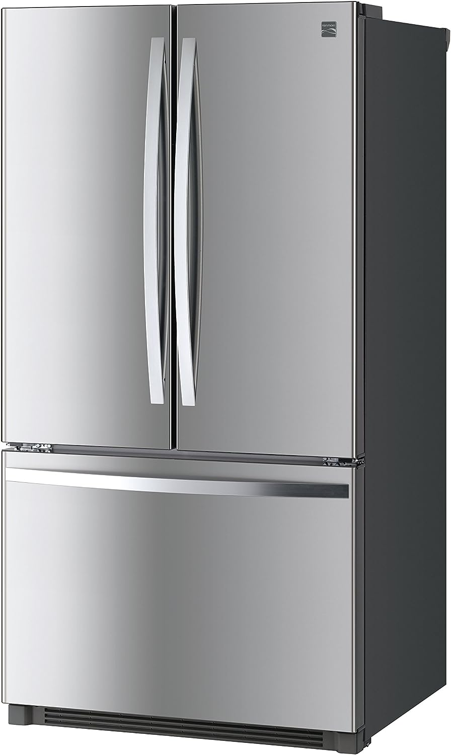 Kenmore 4673025 26.1 cu.ft. Non-Dispense French Door Refrigerator with Active Finish, cu. ft, Fingerprint Resistant Stainless Steel